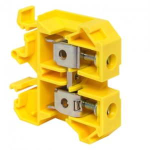 Колодка клеммная JXB-16/35 желтая EKF PROxima plc-jxb-16/35y