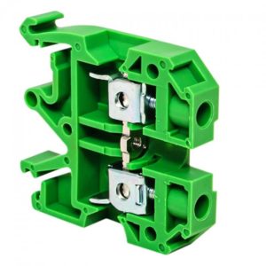Колодка клеммная JXB-2.5/35 зеленая EKF PROxima plc-jxb-2.5/35gn