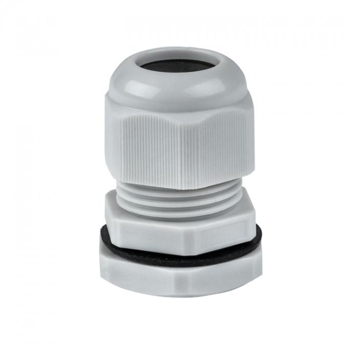 plc-pg-16-r Сальник PG16 IP54 (20 шт) d отв. 21 мм / d провод. 10-14 мм EKF PROxima