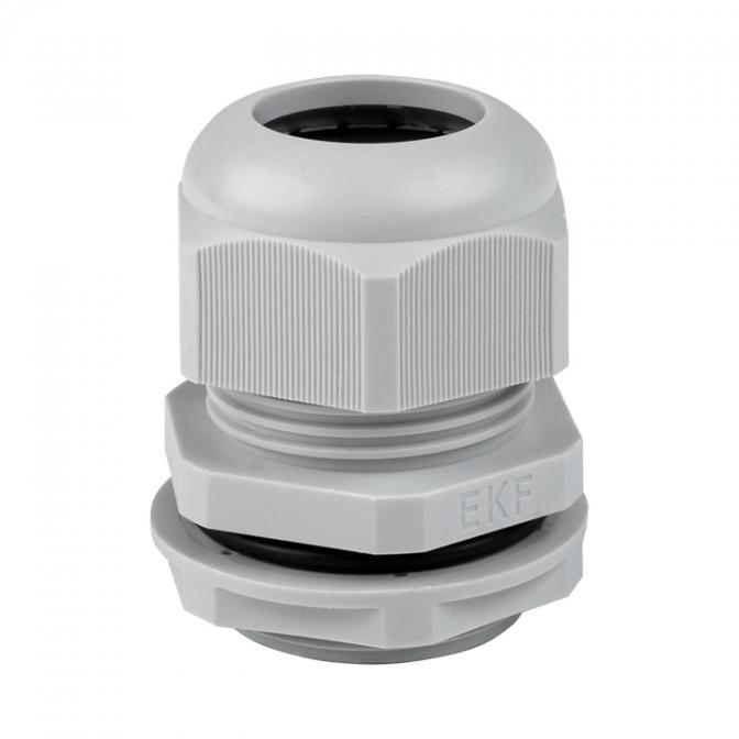 plc-pg-25-r Сальник PG25 IP54 (20 шт) d отв. 31 мм / d провод. 16-21 мм EKF PROxima