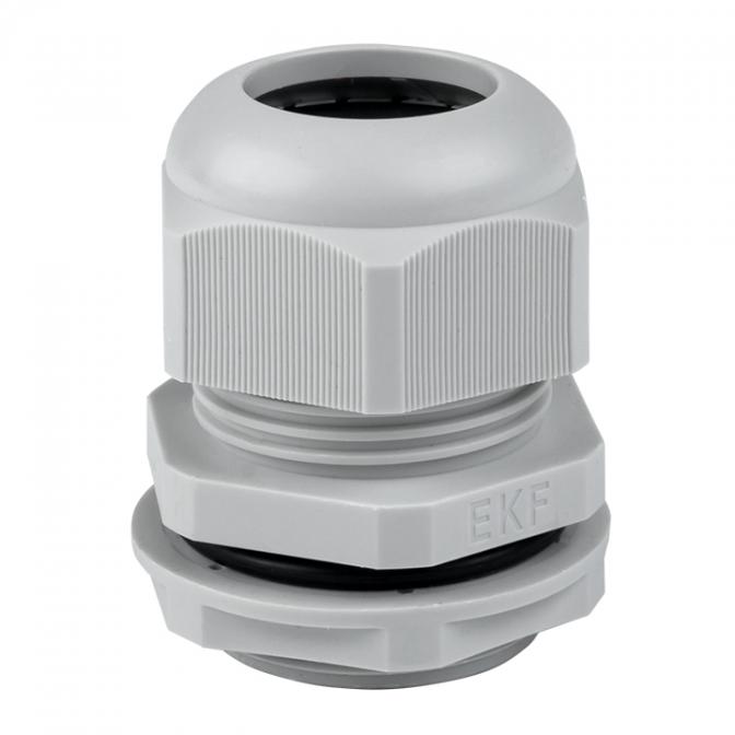 plc-pg-29-2-r Сальник PG29 IP54 (2 шт) d отв. 37 мм / d провод. 18-25 мм EKF PROxima