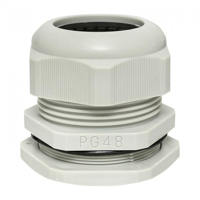 plc-pg-48-1-r Сальник PG48 IP54 (1 шт) d отв. 59 мм / d провод. 37-44 мм EKF PROxima