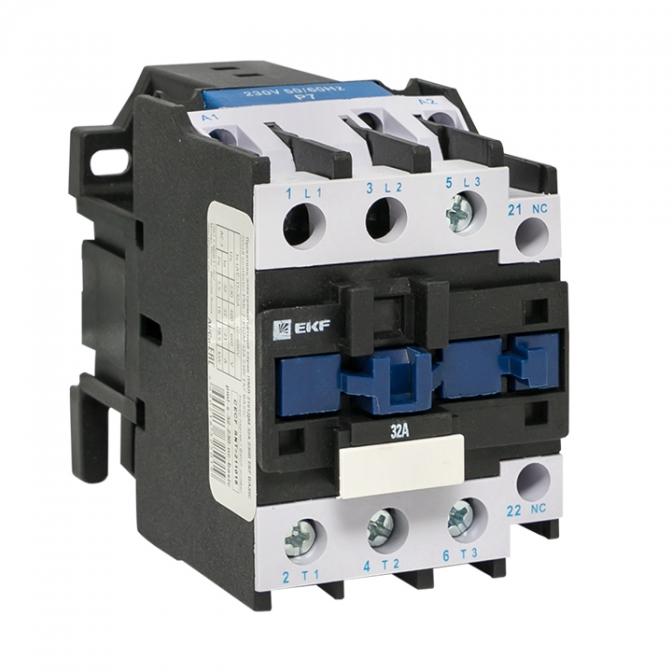 pml-s-32-230-nc-basic Пускатель электромагнитный серии ПМЛ-2161ДМ 32А 230В EKF Basic