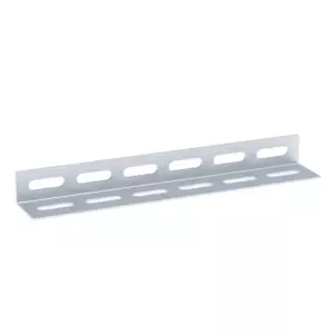 Профиль перфорированный L-образный К242 60х40х3000мм (2мм) INOX EKF, ppl6040-3-2-INOX