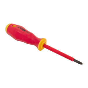 Отвертка Professional PZ-FL1х80 мм VDE 1000В EKF pz-fl-1-80-pro-in