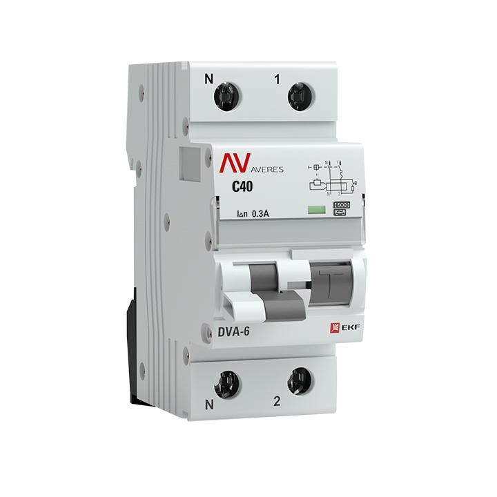 rcbo6-1pn-40C-300-a-av