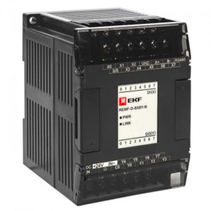 REMF-D-8X8Y-N Модуль дискретного в/в REMF 8/8 N PRO-Logic EKF