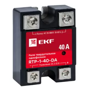 Реле твердотельное однофазное RTP-40-DA EKF PROxima rtp-1-40-da