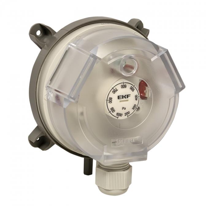RVG-10-1000 Реле перепада давления EKF RVG-10-1000 (1000 Па)