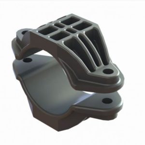 scc125150 Одиночное кабельное крепление D 125-150 мм EKF