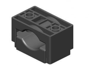 scc2540 Одиночное кабельное крепление D 25-40 мм EKF