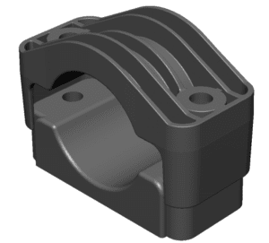 scc4060 Одиночное кабельное крепление D 40-60 мм EKF