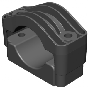 scc4060 Одиночное кабельное крепление D 40-60 мм EKF