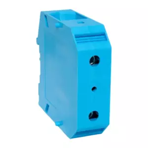 Клемма проходная винтовая UT 95 мм2 синяя EKF scr-ut-95-b