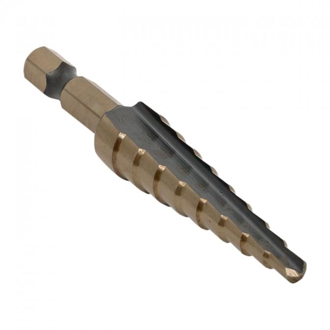 ST-4-12-1 Ступенчатое сверло ST-4-12/1 HSS (9 ступ.)