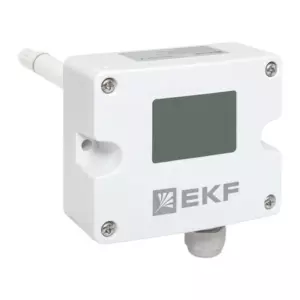 Преобразователь влажности и температуры канальный 4-20 мА EKF THT-102-A