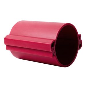 tr-hdpe-110-450-red Труба разборная ПНД d110 мм (3 м) 450Н красная EKF-Plast