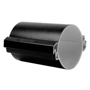 tr-pvc-110-750-black Труба разборная ПВХ d110 мм (3 м) 750Н черная EKF-Plast