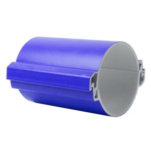 tr-pvc-110-750-blue Труба разборная ПВХ d110 мм (3 м) 750Н синяя EKF-Plast