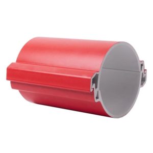 tr-pvc-110-750-red Труба разборная ПВХ d110 мм (3 м) 750Н красная EKF-Plast