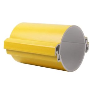 tr-pvc-110-750-yellow Труба разборная ПВХ d110 мм (3 м) 750Н желтая EKF-Plast
