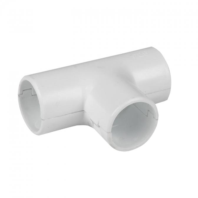 tr-t-16w-r Тройник соединительный для трубы 16 мм (5шт) белый EKF-Plast