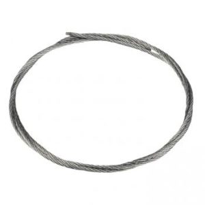 Трос стальной DIN 3055 200м (2мм) EKF