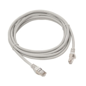 Патч-корд TERACOM PRO Cat.5E экранированный FTP оболочка LSZH серый (5,0м) TRP-5EFTP-LSH-5M-GY