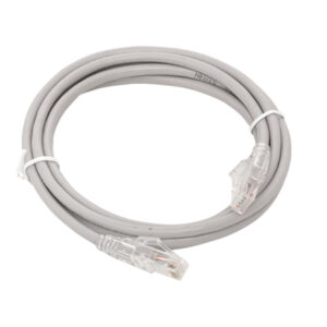 Патч-корд TERACOM PRO Cat.5E неэкранированный UTP оболочка LSZH серый (3,0м) TRP-5EUTP-LSH-3M-GY