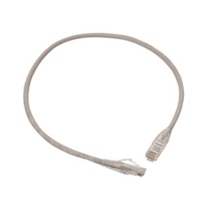 Патч-корд TERACOM PRO Cat.5E неэкранированный UTP оболочка PVC серый (0,5м) TRP-5EUTP-PVC-05M-GY