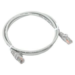 Патч-корд TERACOM PRO Cat.5E неэкранированный UTP оболочка PVC серый (1,0м) TRP-5EUTP-PVC-1M-GY