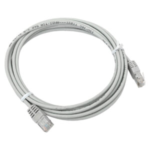 Патч-корд TERACOM PRO Cat.5E неэкранированный UTP оболочка PVC серый (3,0м) TRP-5EUTP-PVC-3M-GY