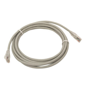 Патч-корд TERACOM PRO Cat.5E неэкранированный UTP оболочка PVC серый (5,0м) TRP-5EUTP-PVC-5M-GY