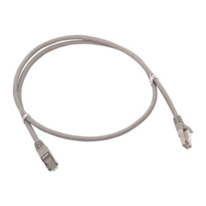 Патч-корд TERACOM PRO Cat.6 экранированный FTP оболочка LSZH серый (1,0м) TRP-6FTP-LSH-1M-GY