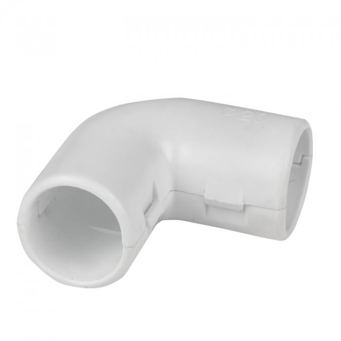ug-t-16w-r Угол 90 соединительный для трубы 16 мм (5 шт) белый EKF-Plast