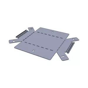 Угол 45 град. вертикальный внутренний 50x100 мм (плоский) EKF vi4550100-FL