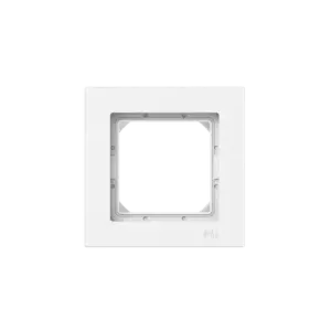 1 - местная рамка, IP44, белая, пластик Эпика EKF UP1-FPW-01-44