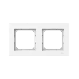 2 - местная рамка, IP44, белая, пластик Эпика EKF UP1-FPW-02-44