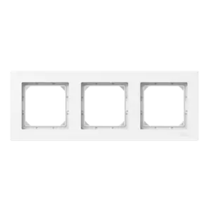 3 - местная рамка, IP44, белая, пластик Эпика EKF UP1-FPW-03-44