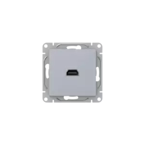Механизм розетки HDMI, алюминий Эпика EKF UP1-SOA-HDMI