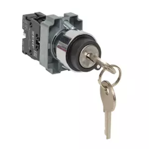 Переключатель BG21 2P с замком не возвратный NO EKF PROxima; xb2-bg21